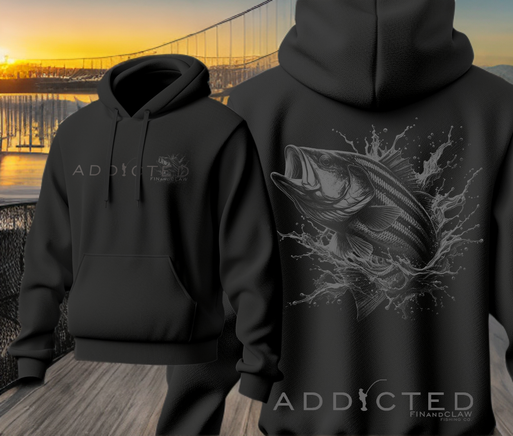 Fishing or Crabbing Pullover Hoodie - Obsession Collection by Fin and Claw Fishing Co.