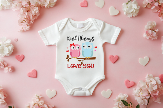 Baby Onesie "Owl Always Love You"