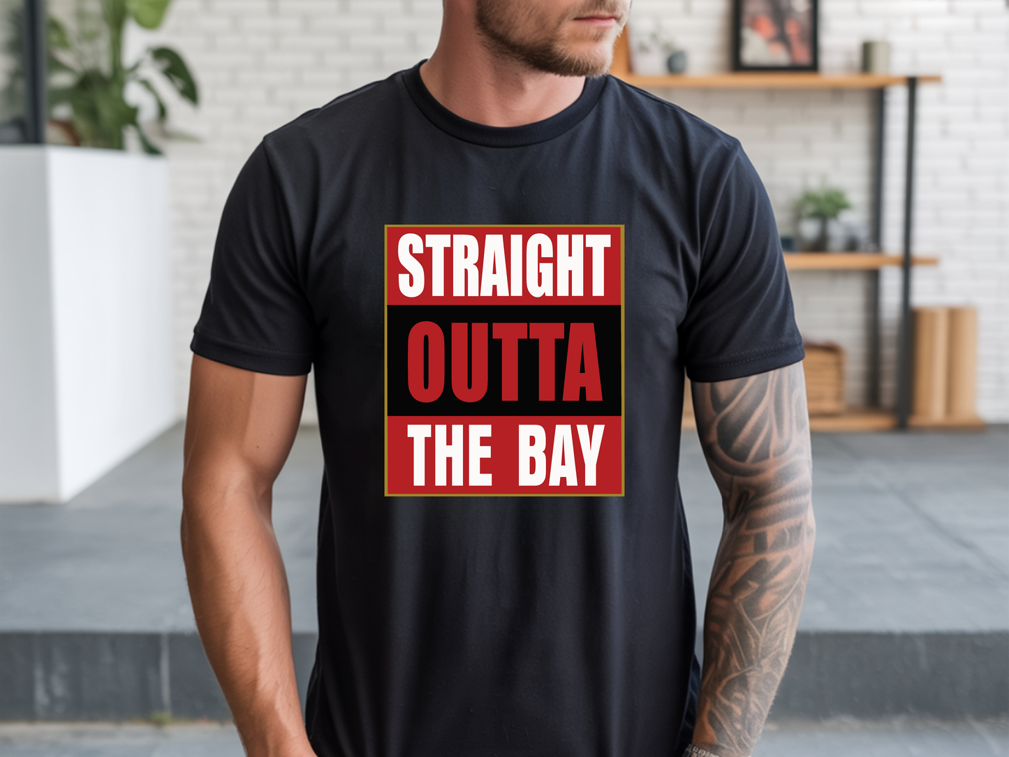 Straight Outta The Bay T-Shirt