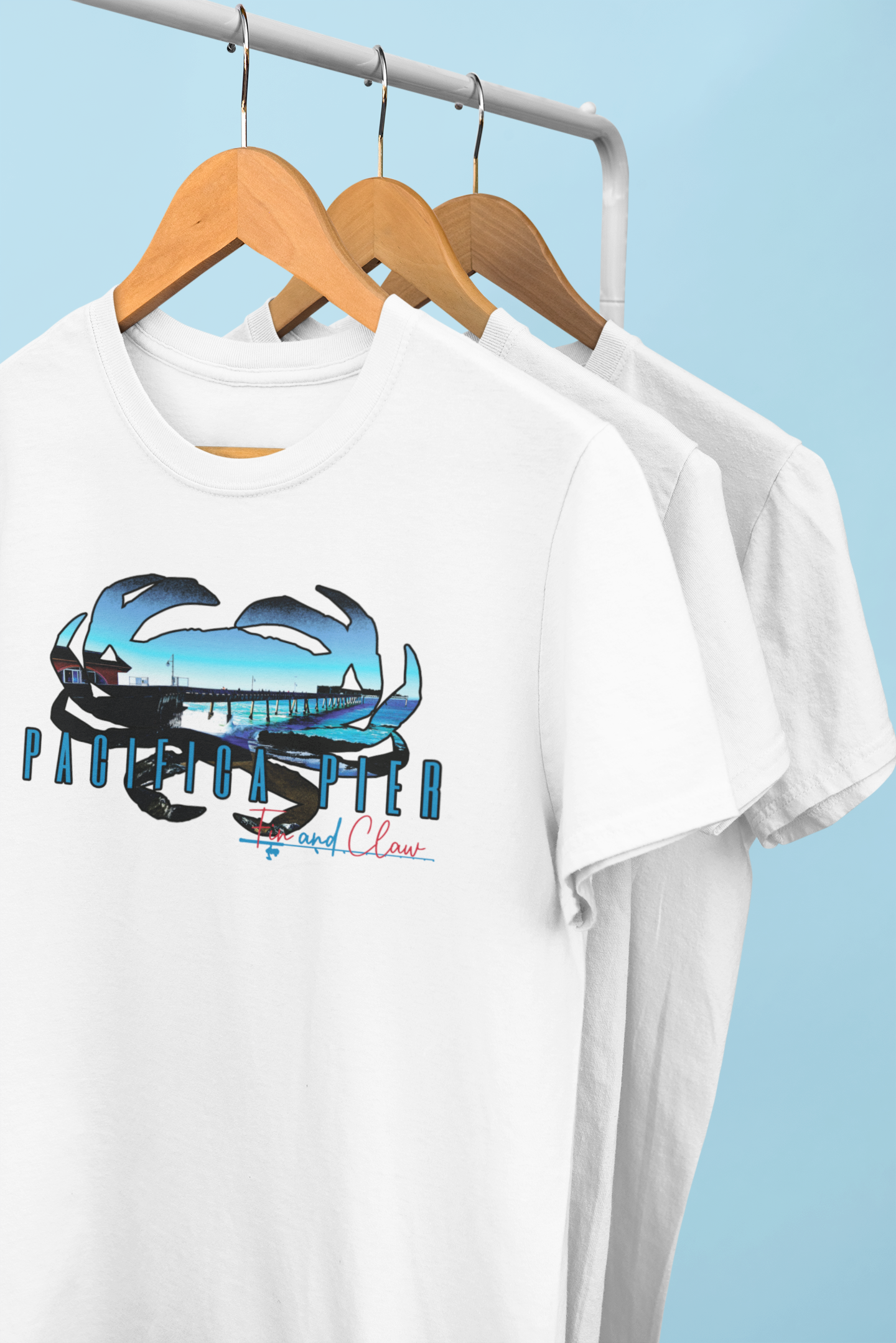 Pacifica Pier Kids Tee
