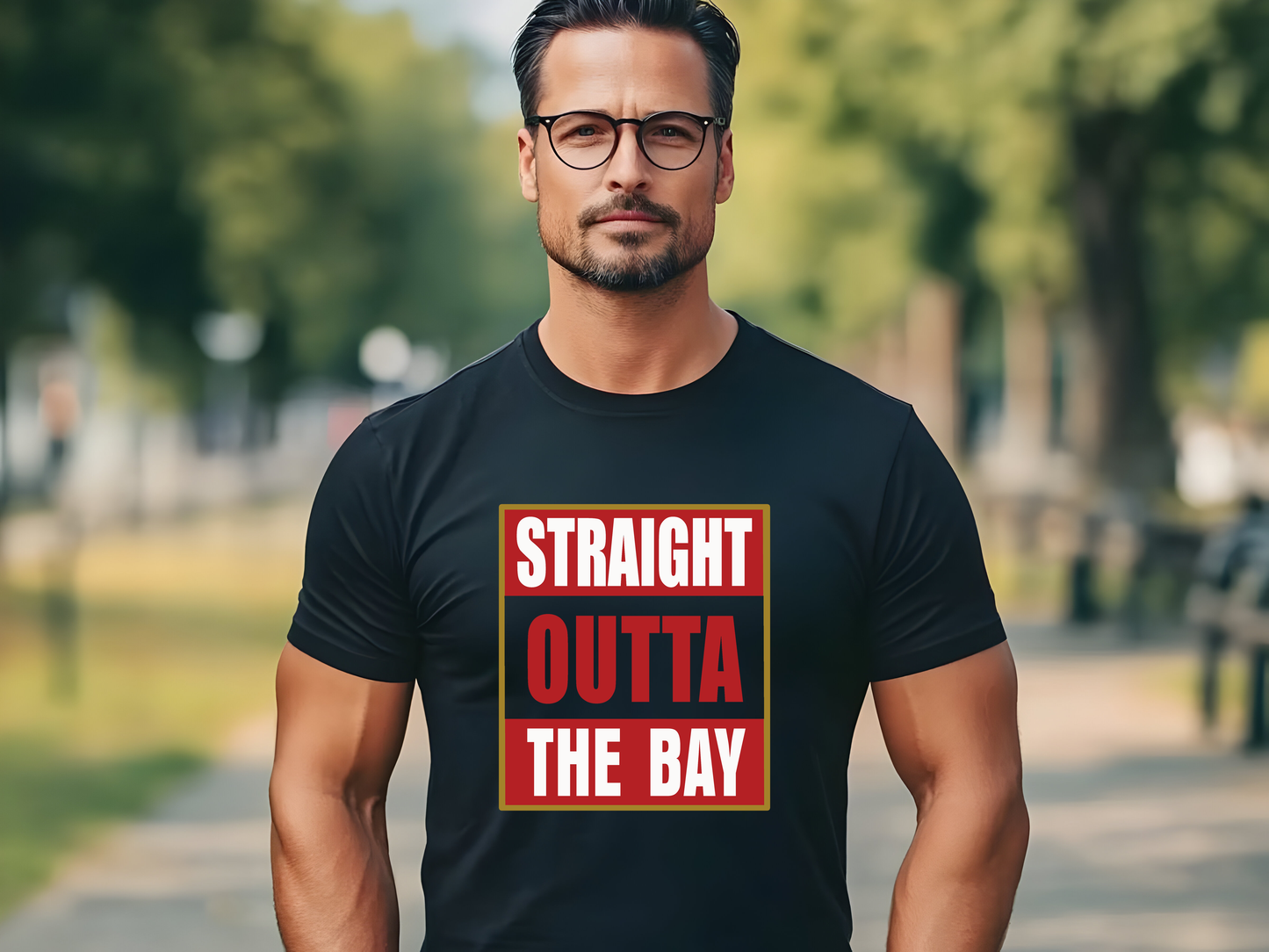 Straight Outta The Bay T-Shirt