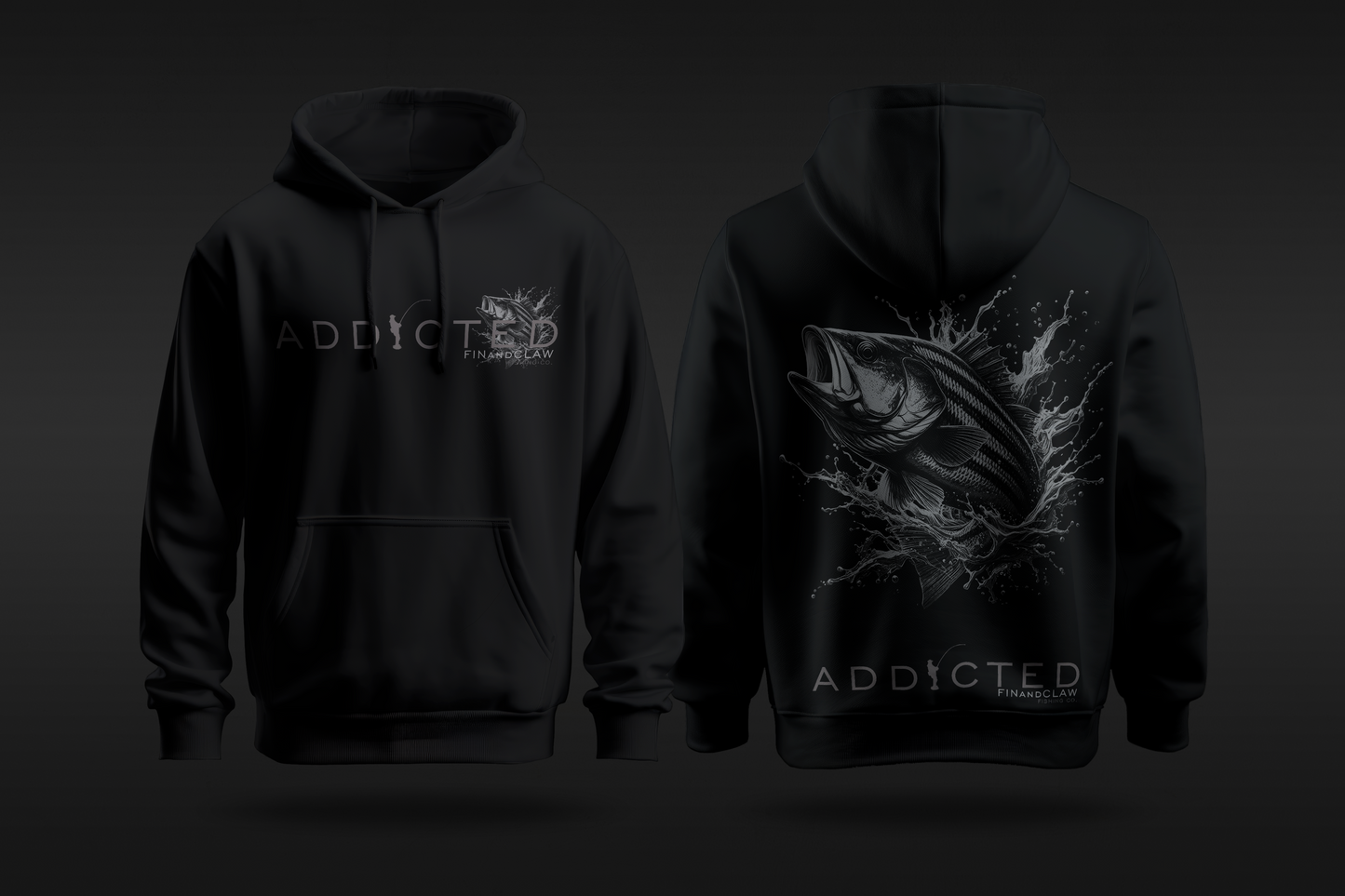 Fishing or Crabbing Pullover Hoodie - Obsession Collection by Fin and Claw Fishing Co.