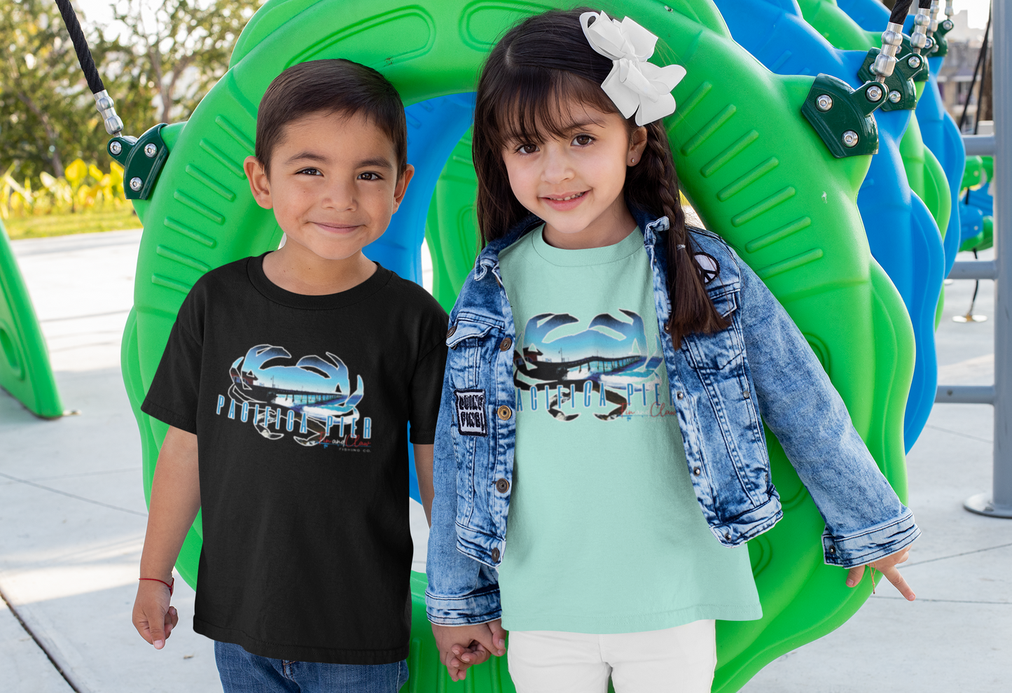 Pacifica Pier Kids Tee