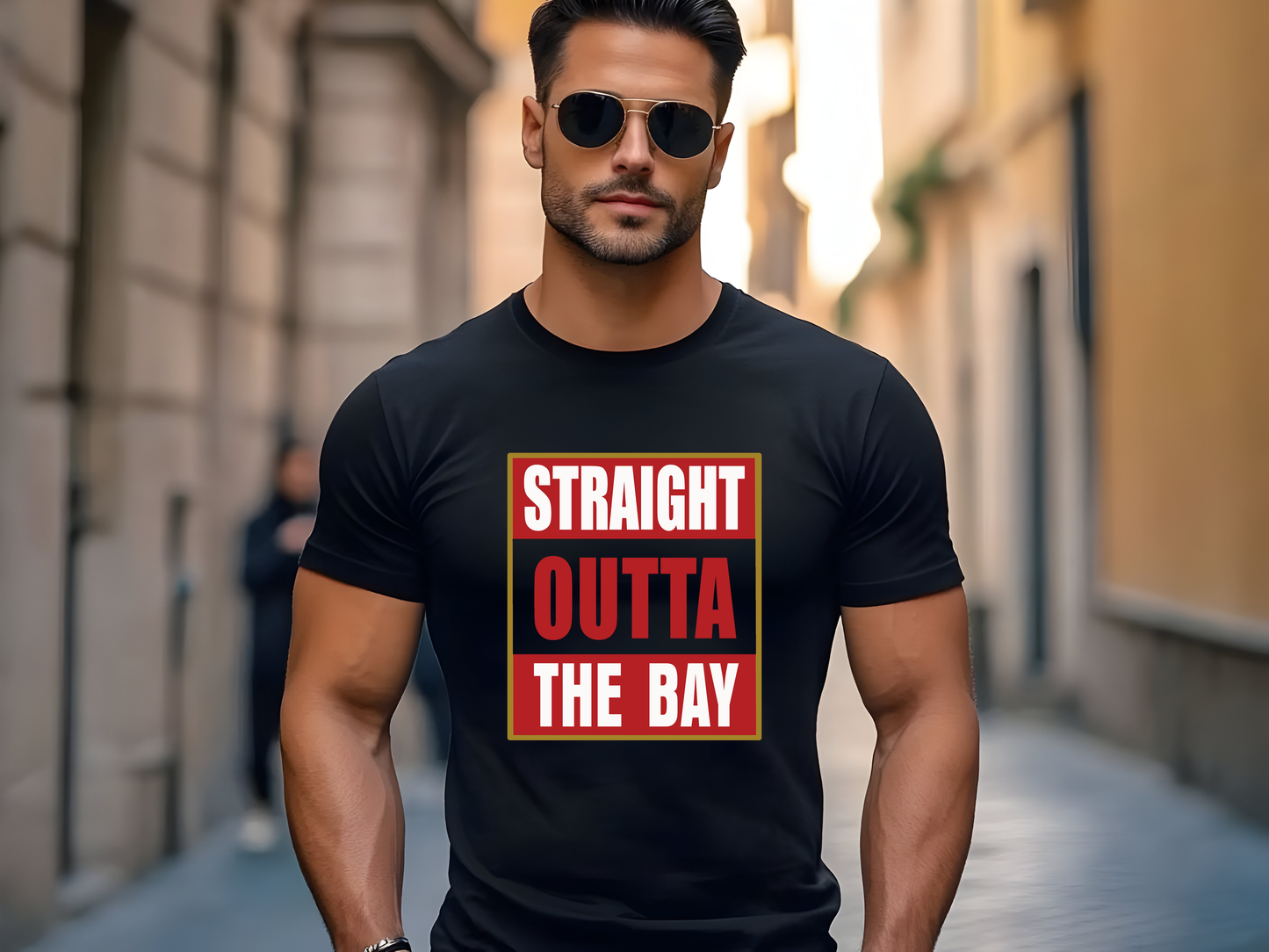 Straight Outta The Bay T-Shirt
