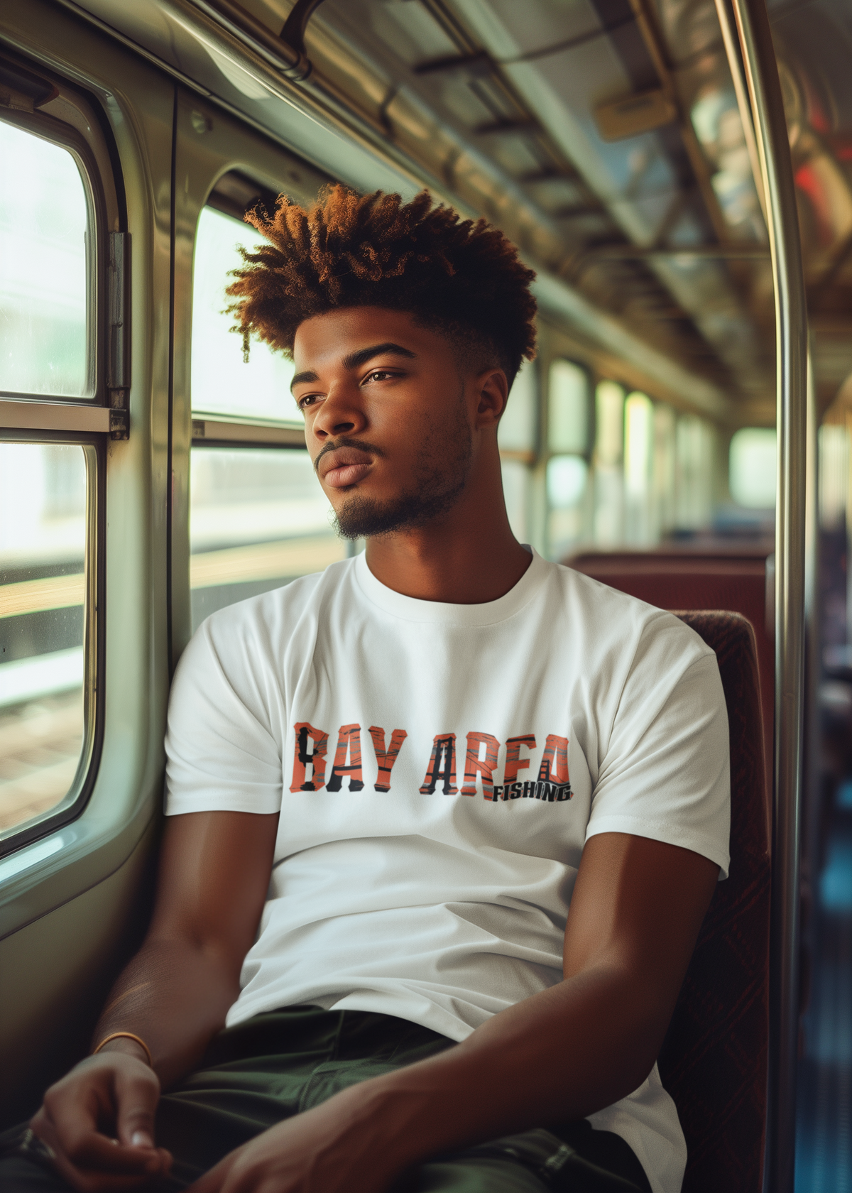Bay Area Fishing Graphic T-shirt