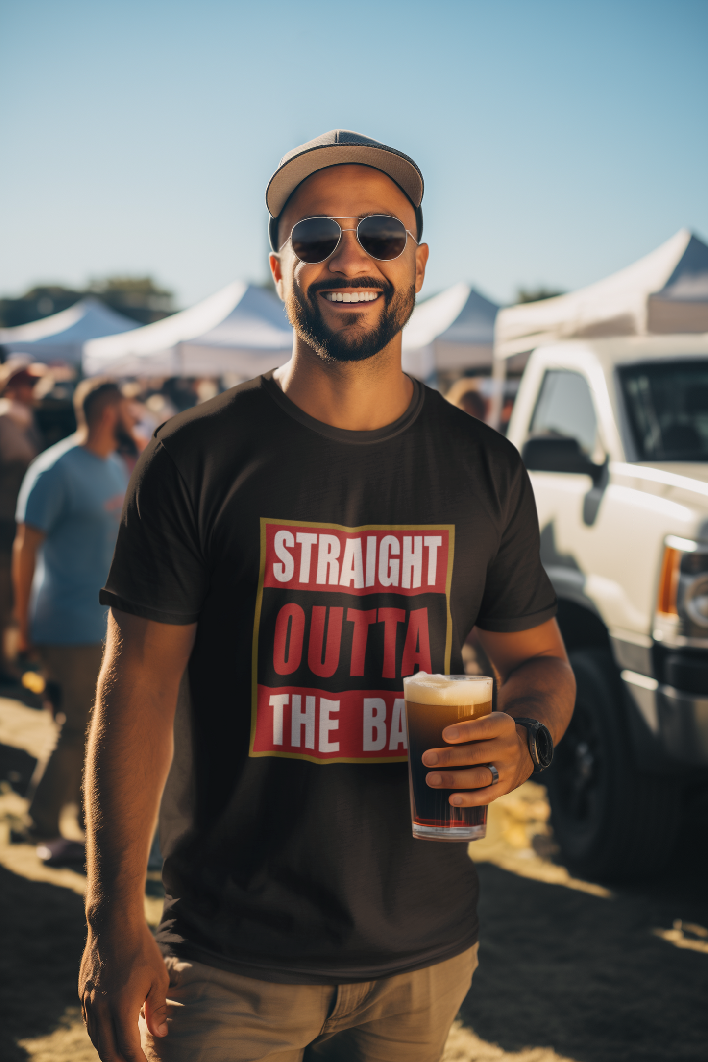 Straight Outta The Bay T-Shirt