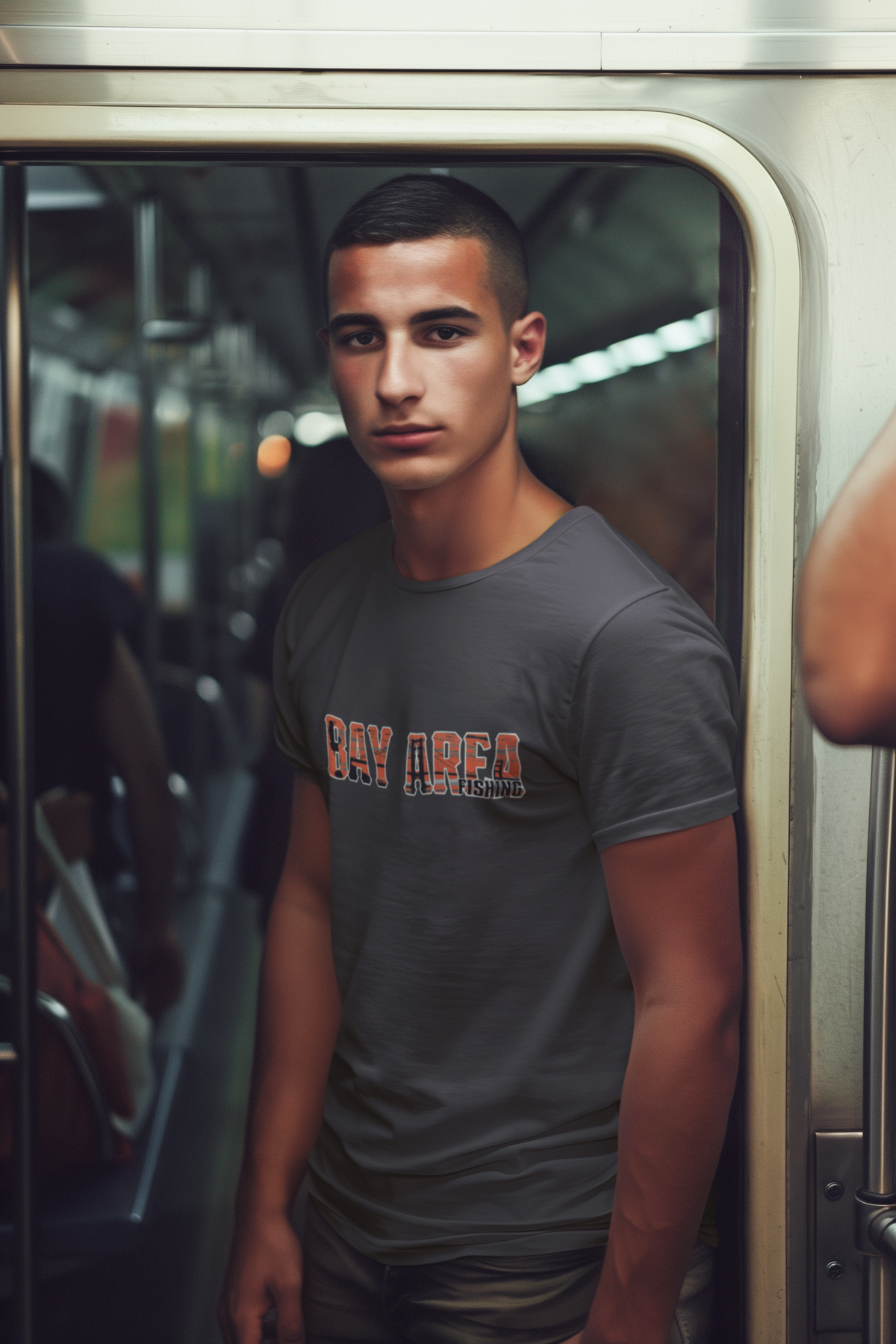 Bay Area Fishing Graphic T-shirt