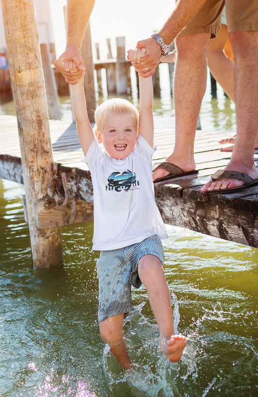 Pacifica Pier Kids Tee