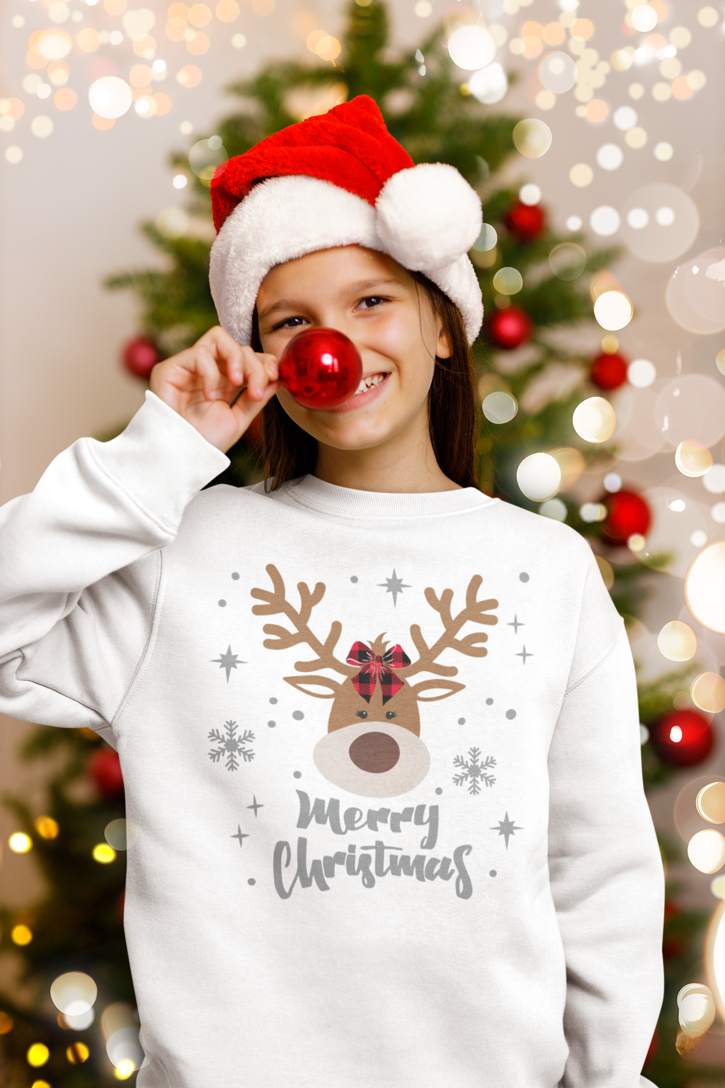 Reindeer Sweatshirts for Youth – Festive and Fun for the Holidays!