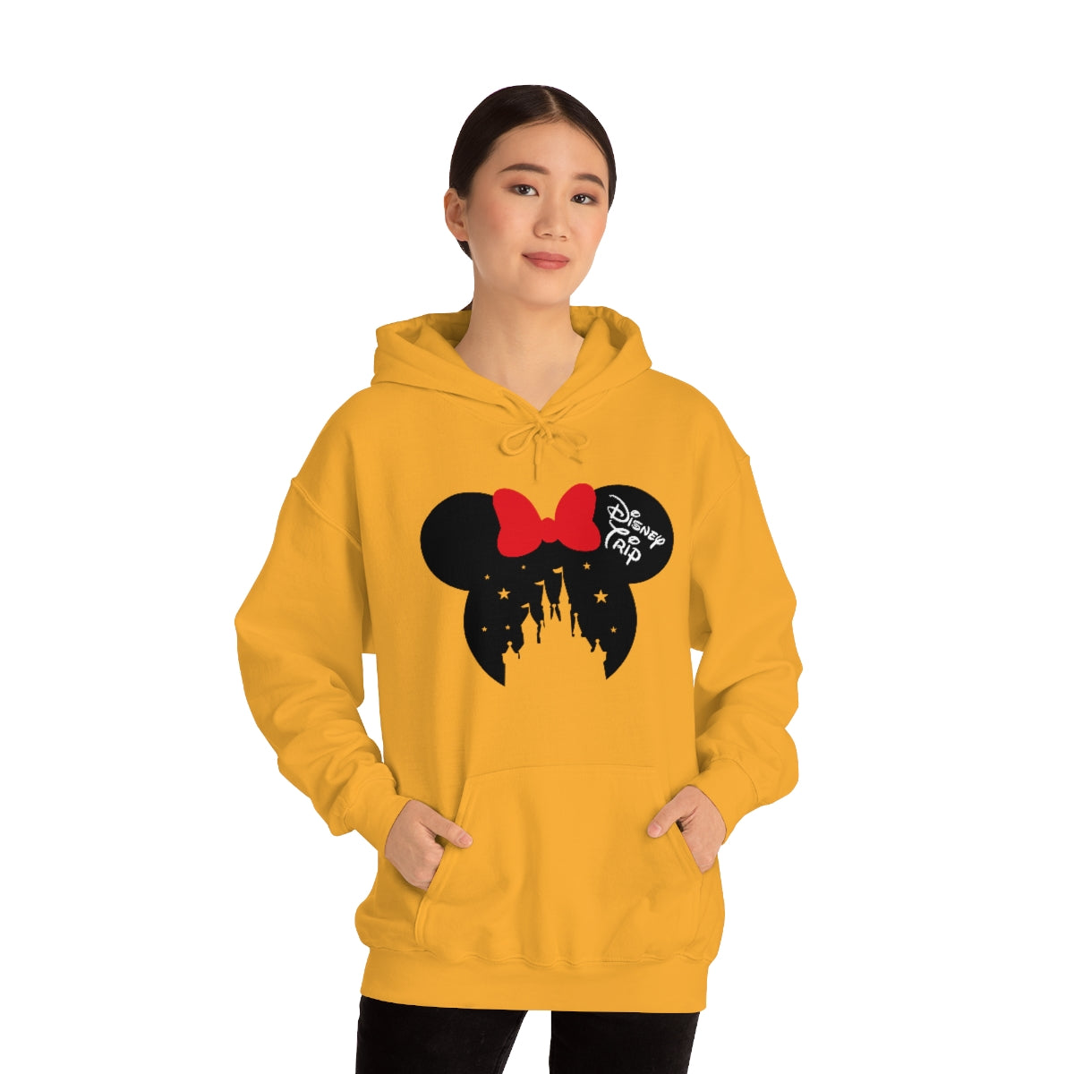 Yellow disneyland hot sale hoodie