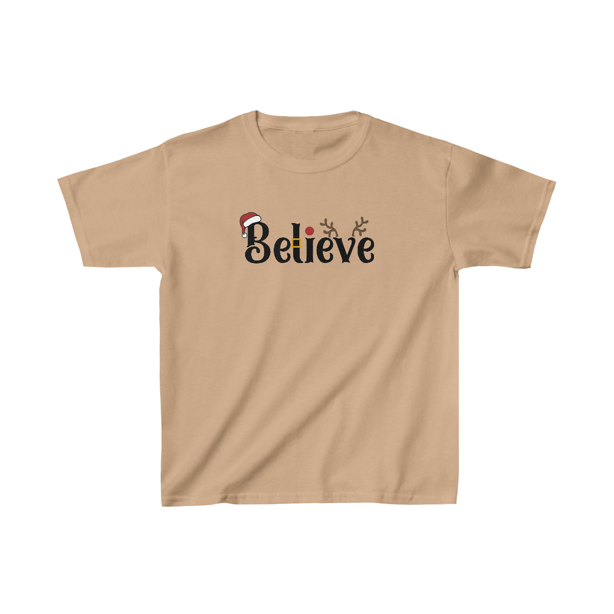 Believe Christmas T-shirt for Kids - Best Santa Christmas Tee