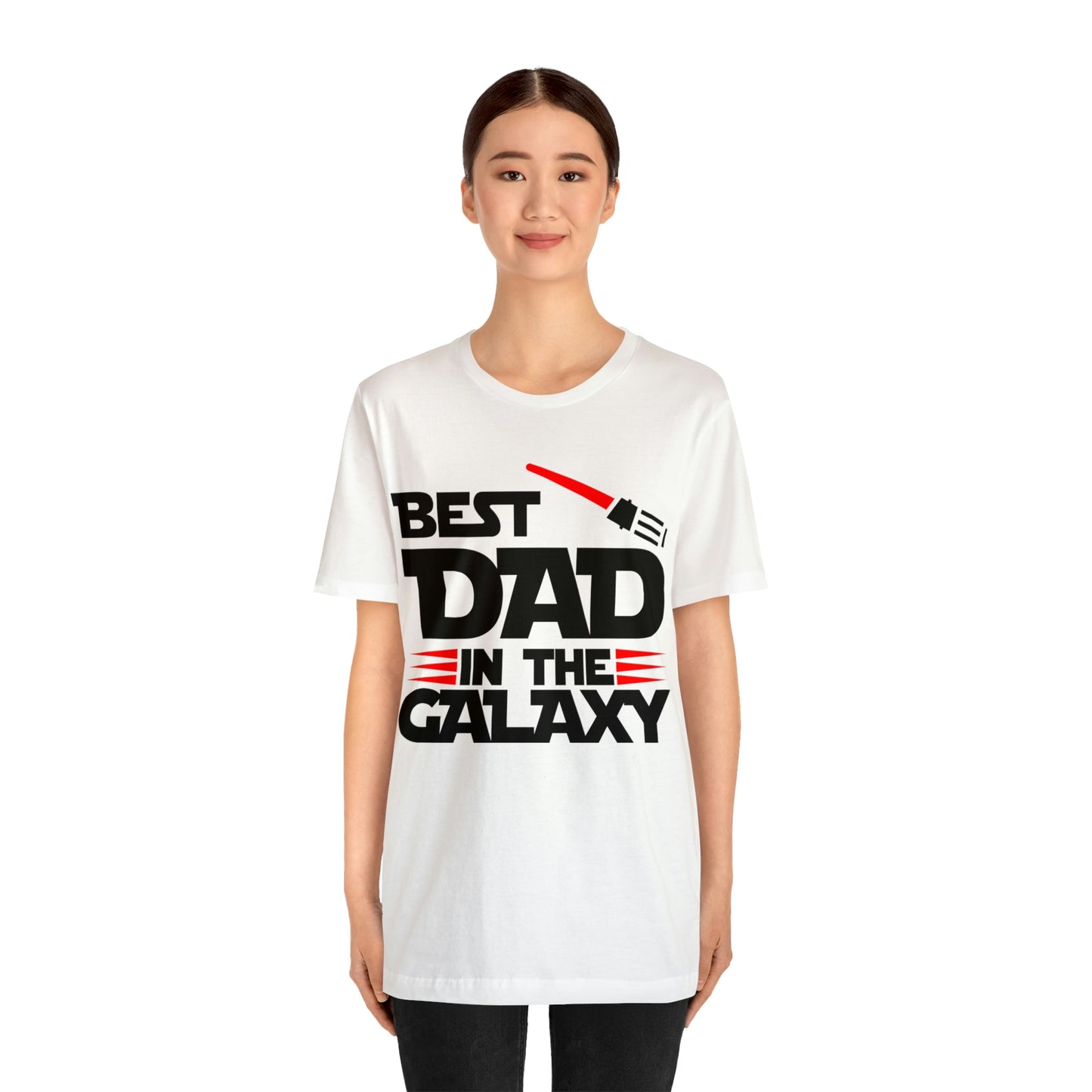 Best Dad in the Galaxy, Father's Day Tshirt, Father's Day Gift, Birthday Gift