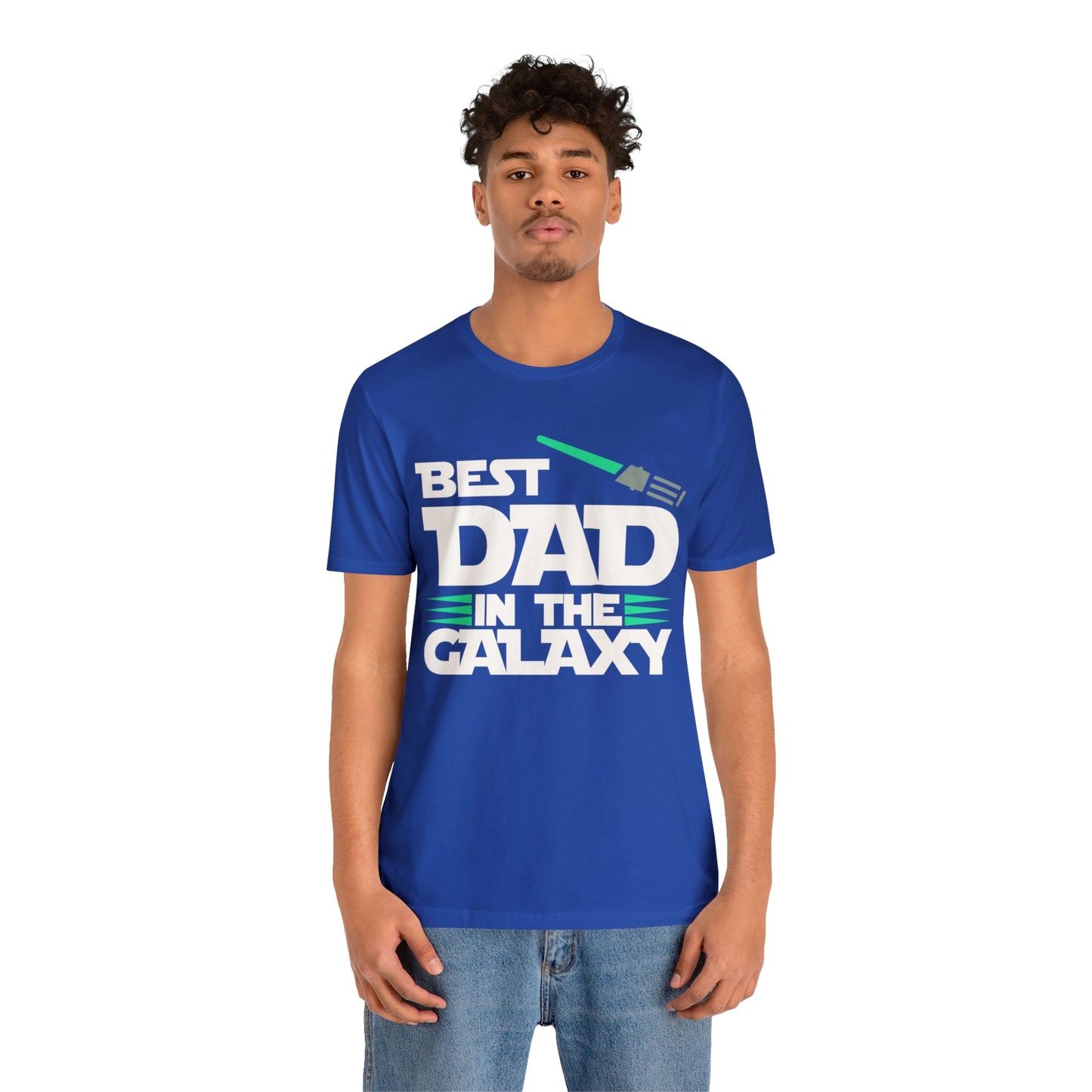 Best Dad in the Galaxy, Father's Day Tshirt, Father's Day Gift, Birthday Gift