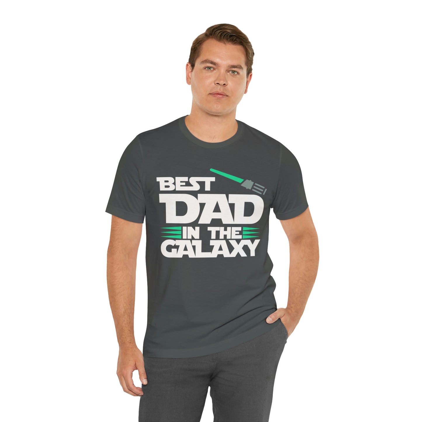 Best Dad in the Galaxy, Father's Day Tshirt, Father's Day Gift, Birthday Gift