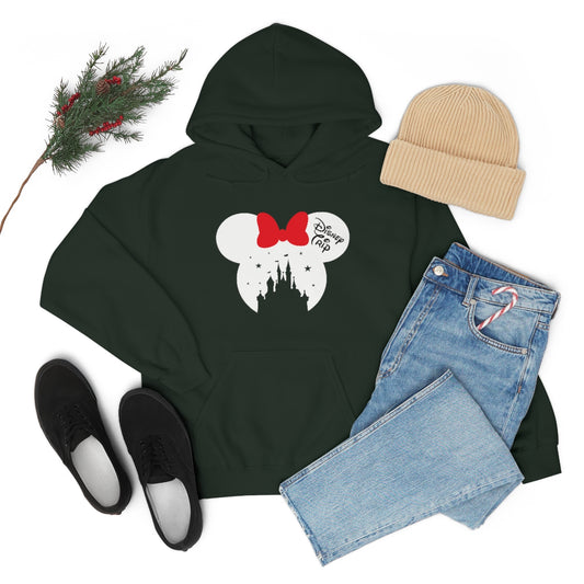 Custom Disney Hoodies - Personalized for Your Magical Disney Trip | Matching Family, Friends & Company Outfits