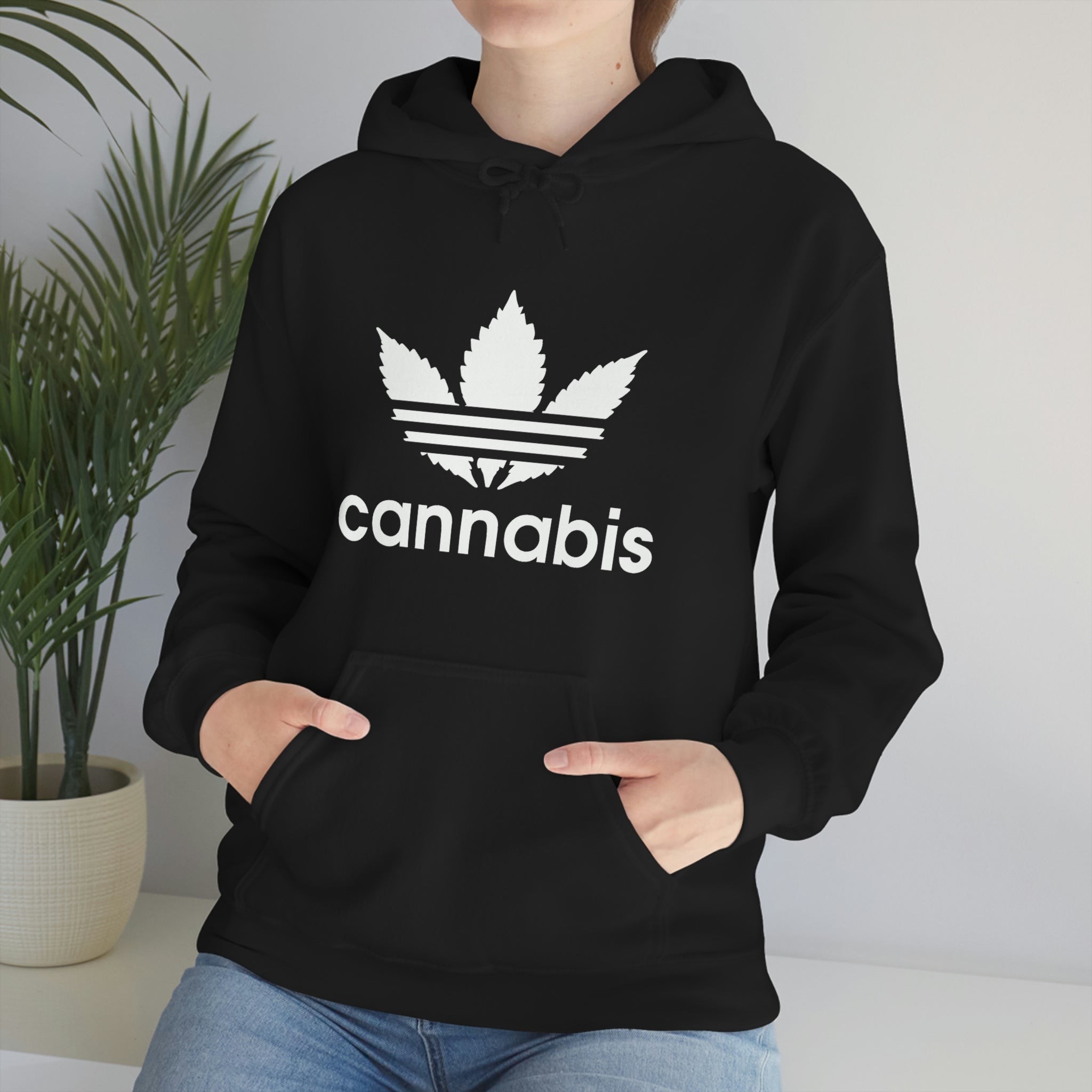 Adidas pot 2025 leaf hoodie