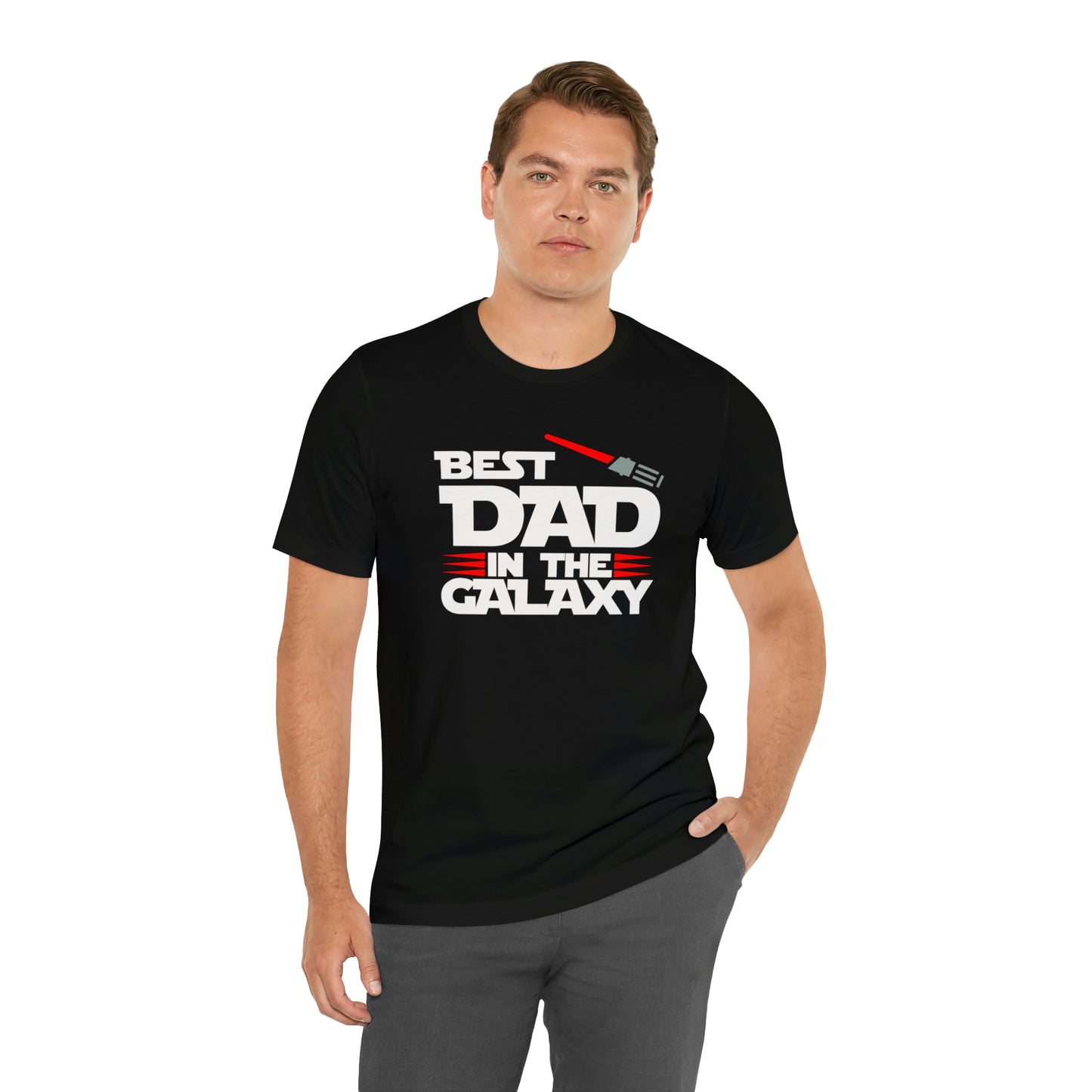 Best Dad in the Galaxy, Father's Day Tshirt, Father's Day Gift, Birthday Gift