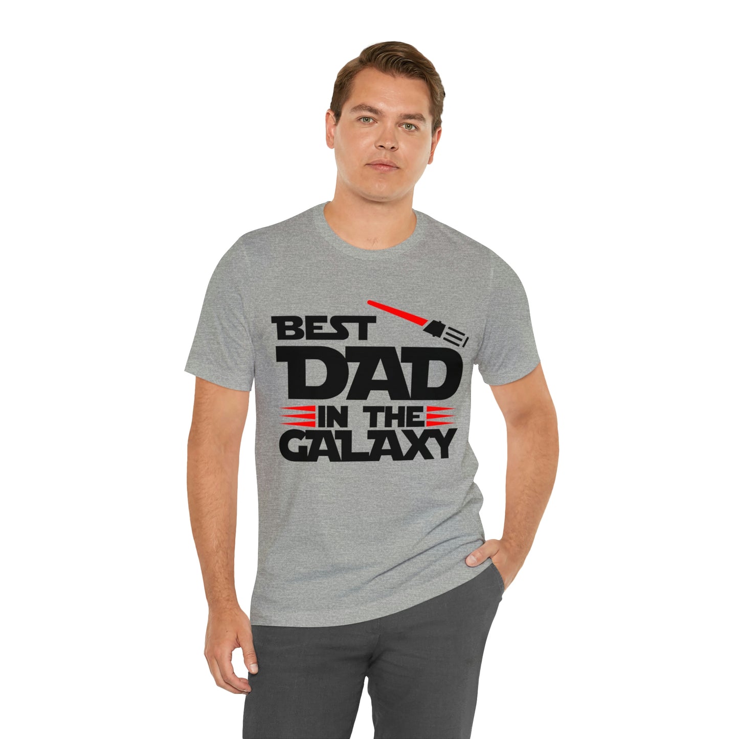 Best Dad in the Galaxy, Father's Day Tshirt, Father's Day Gift, Birthday Gift