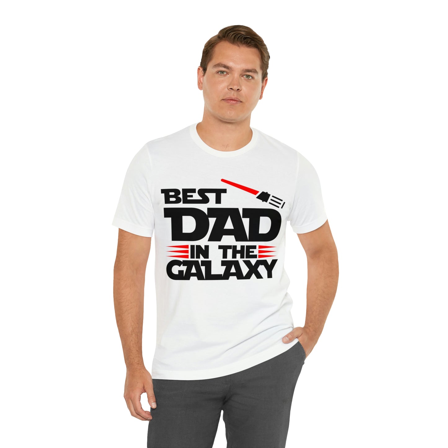 Best Dad in the Galaxy, Father's Day Tshirt, Father's Day Gift, Birthday Gift