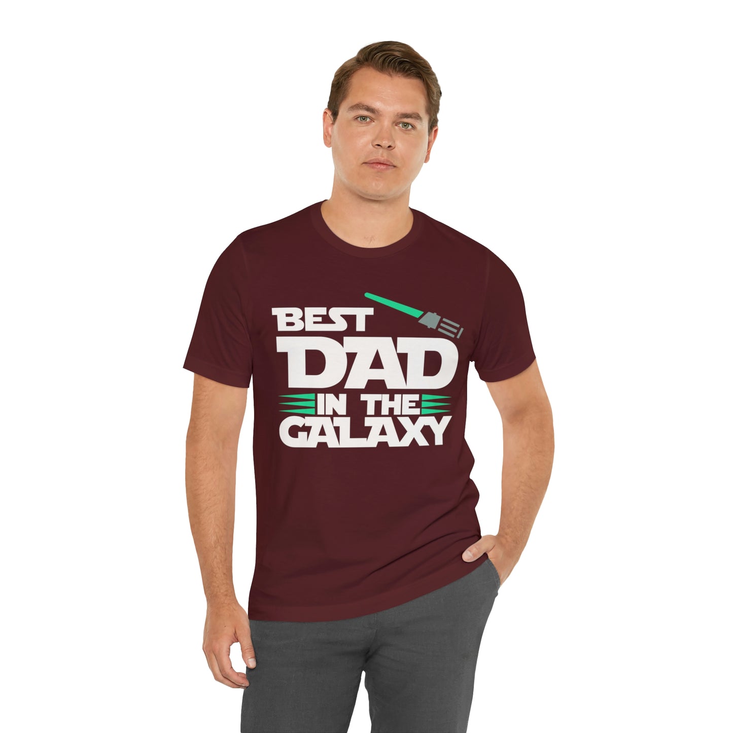 Best Dad in the Galaxy, Father's Day Tshirt, Father's Day Gift, Birthday Gift