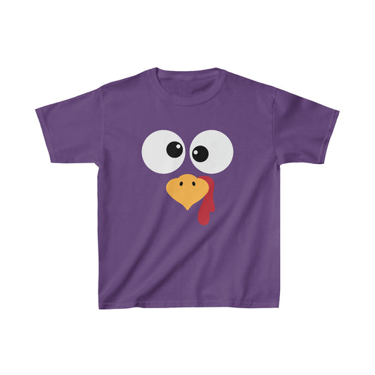 Turkey Face Kids T Shirt