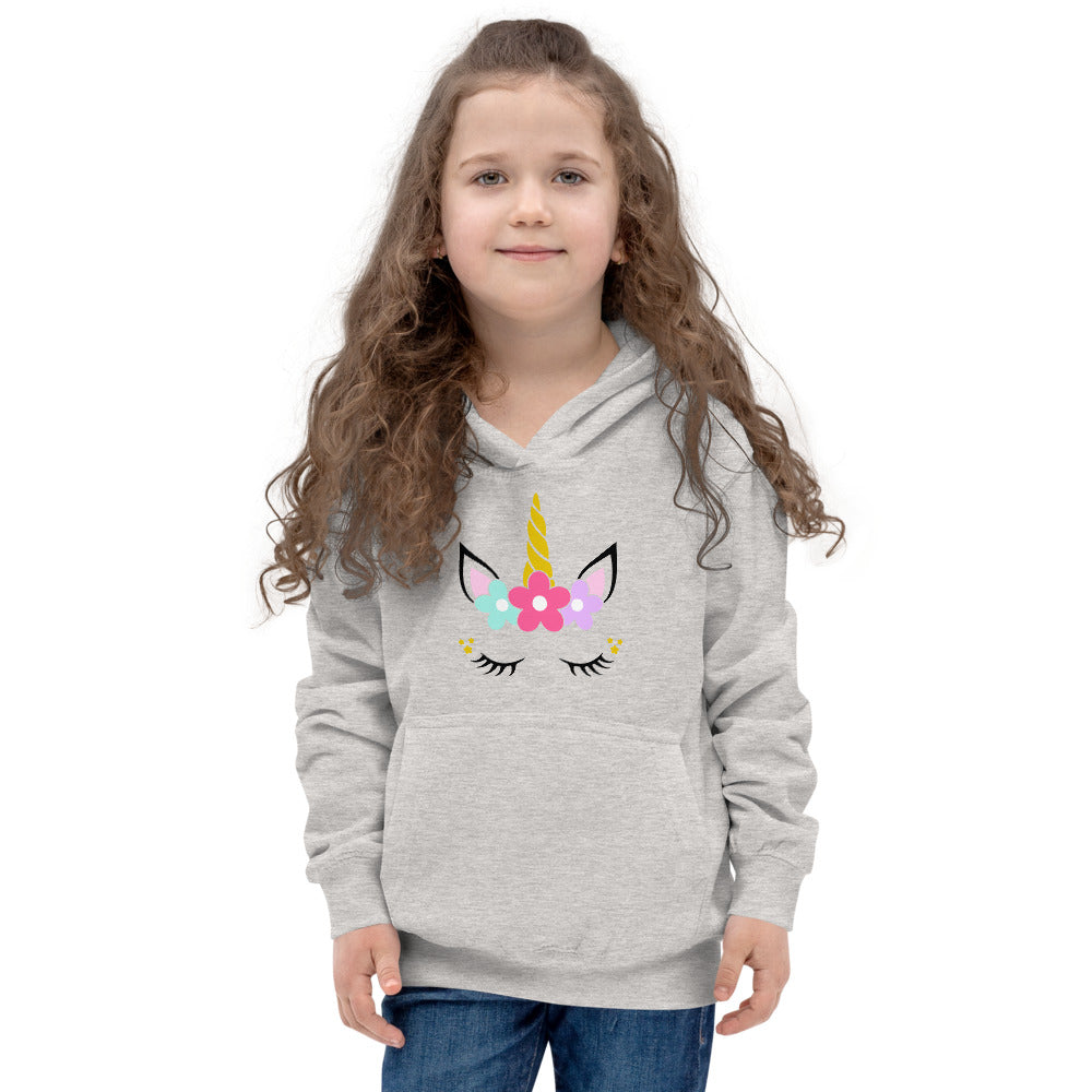Cute Unicorn Kids Hoodie – Cali Stitch and Print
