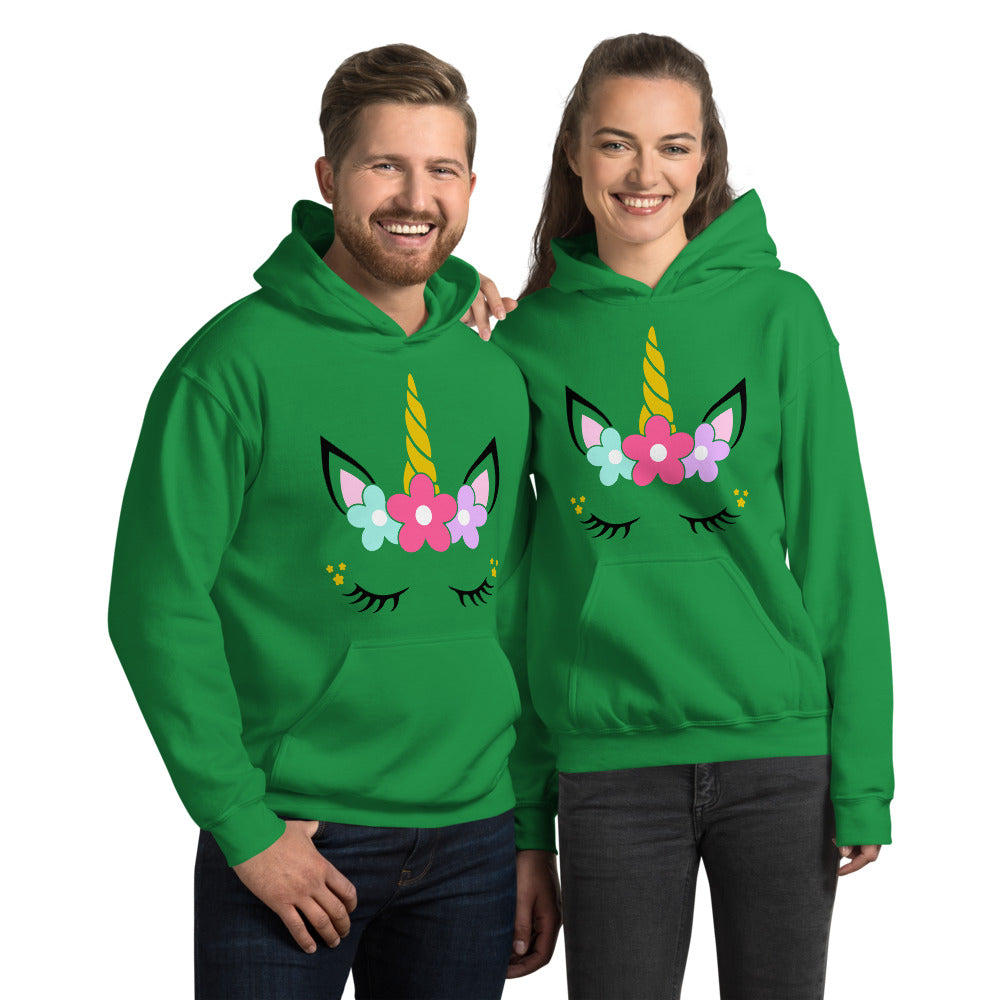 Unicorn Pullover Sweatshirt Hoodie for Men and Women