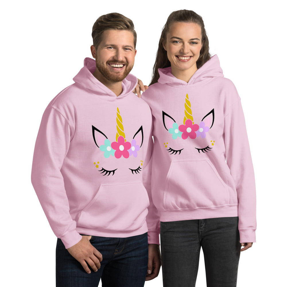 Unicorn Pullover Sweatshirt Hoodie for Men and Women