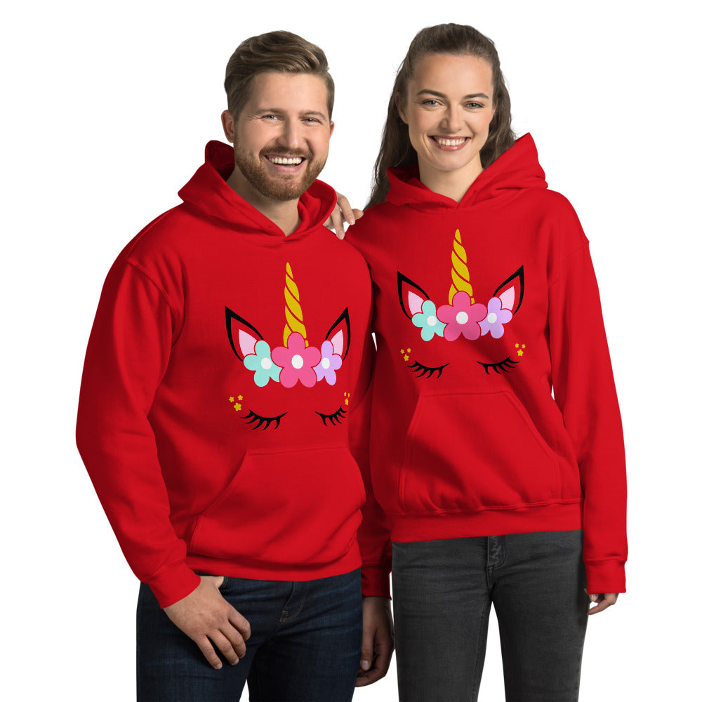 Unicorn Pullover Sweatshirt Hoodie for Men and Women