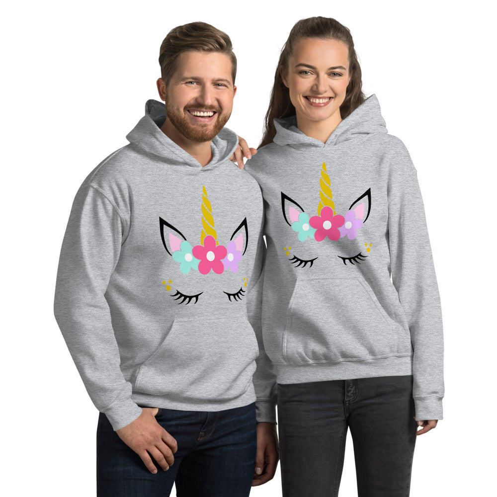 Unicorn Pullover Sweatshirt Hoodie for Men and Women