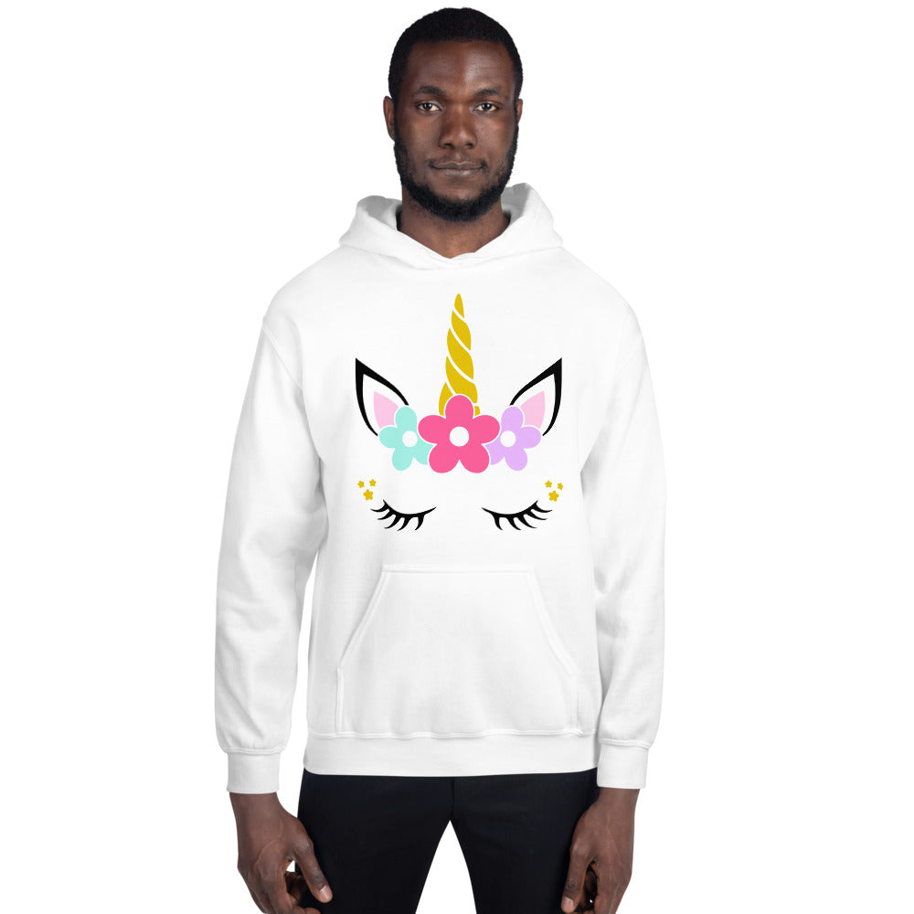 Unicorn Pullover Sweatshirt Hoodie for Men and Women